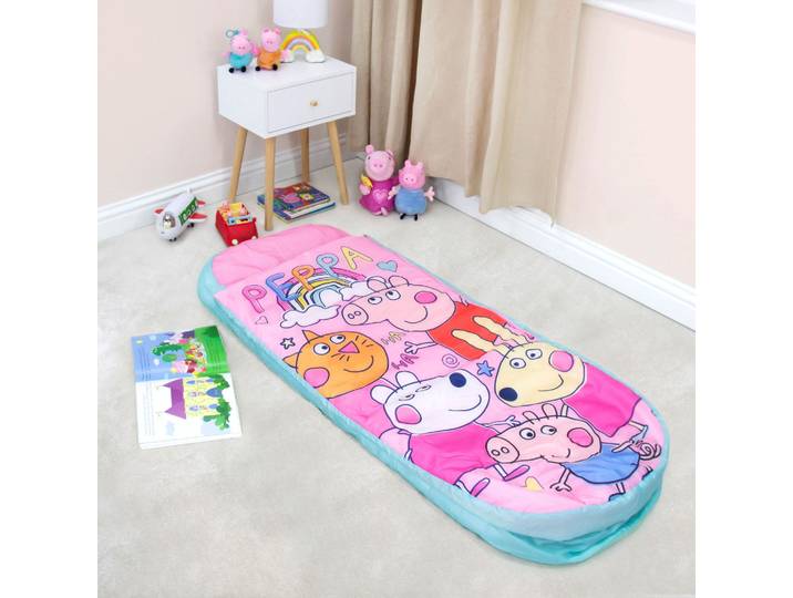 Matelas d'appoint ReadyBed gonflable 2-en-1 Peppa Pig (dès 3 ans)