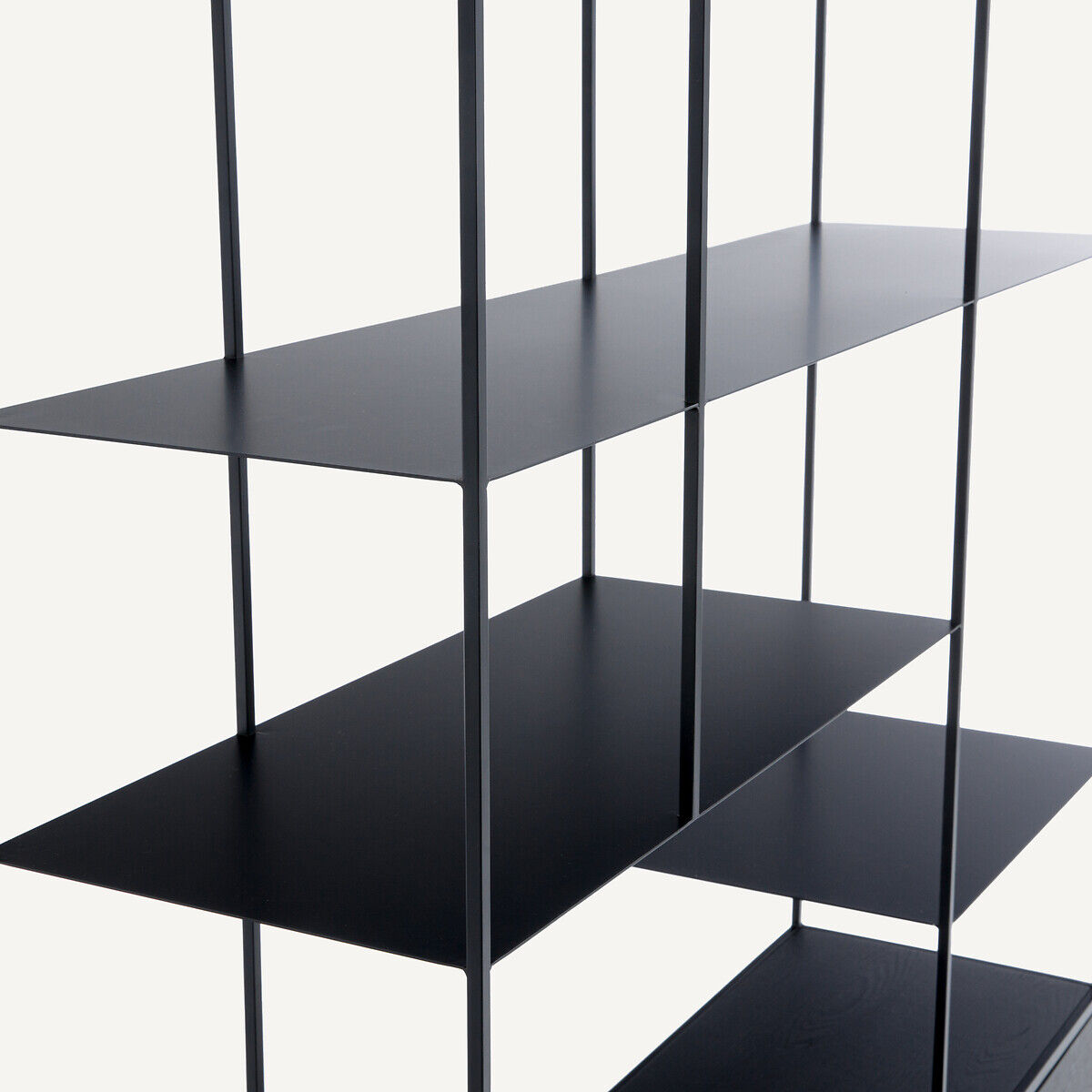 AM.PM Bibliothèque métal fer et MDF, Kanato
