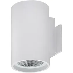 LED-Wandanbaul. rund, 230V, 9+1,5W, 30 BRUMBERG