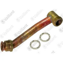 Rohr, Schnittst.-Brennerkühlung Vaillant-Nr. 022697