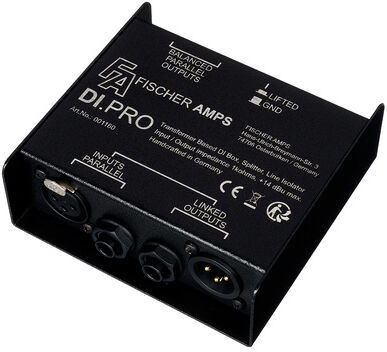 Fischer Amps DI.PRO