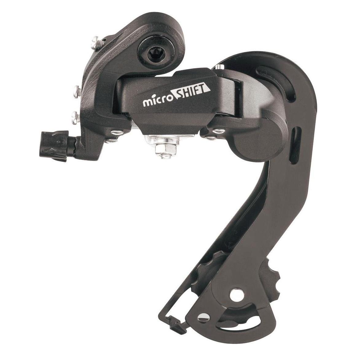 Micro Shift Microshift Sport und Outdoor Rd-m21l fahrradwechsel, Schwarz, 6/7 v pata Larga (6-fach, 7-fach) (MSH-RD-M21L)