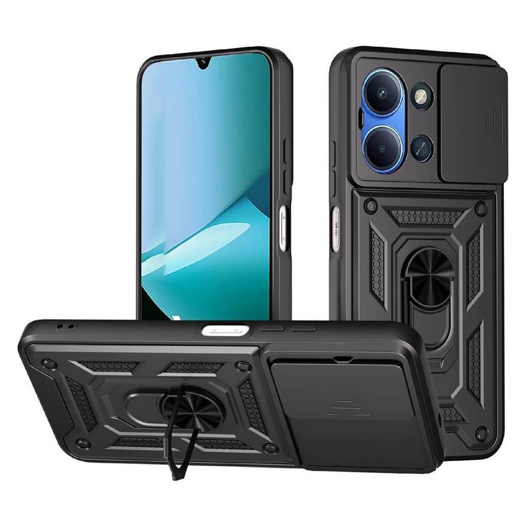 Cover-Discount Xiaomi Redmi 15C - Armor Case mit Kickstand (Xiaomi Redmi 15C) (62421074)