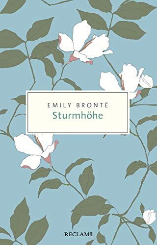 Emily Brontë - Sturmhöhe: Roman (Reclam Taschenbuch) - Preis vom 17.10.2026 19:25:27 h