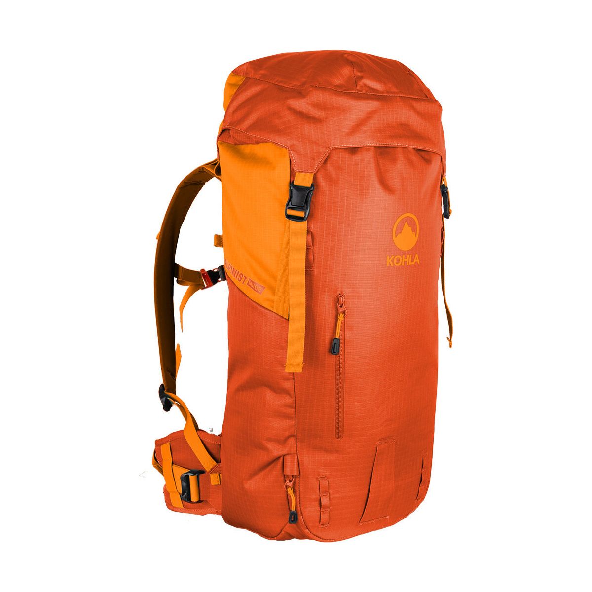Kohla Backpack Alpinist Guide 38L pureed pumpkin 1100143-1449