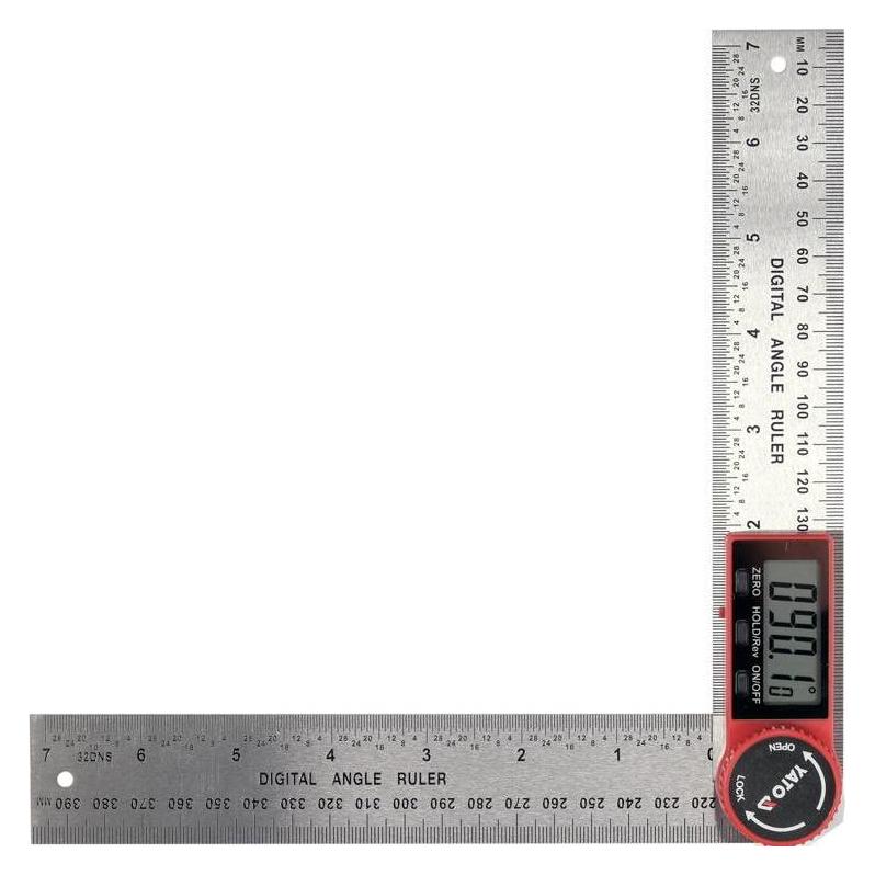 Yato ELEKTRONISCHES WINKELMESSER 200mm (YT-71003)