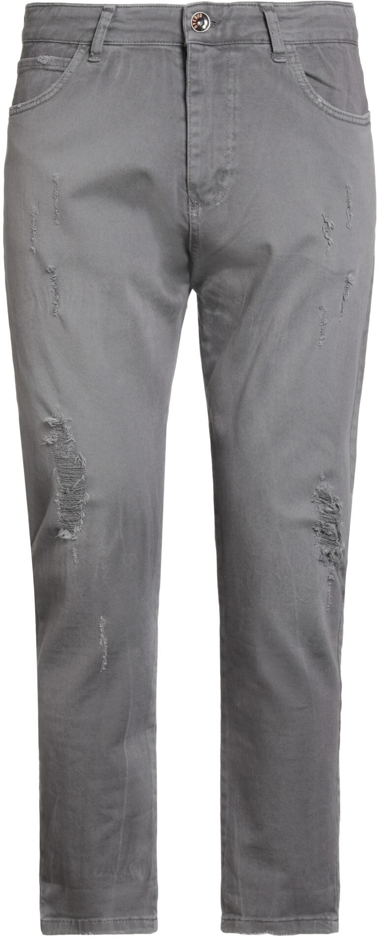 Over/d Pantalones vaqueros Hombre Gris 30 Hombre