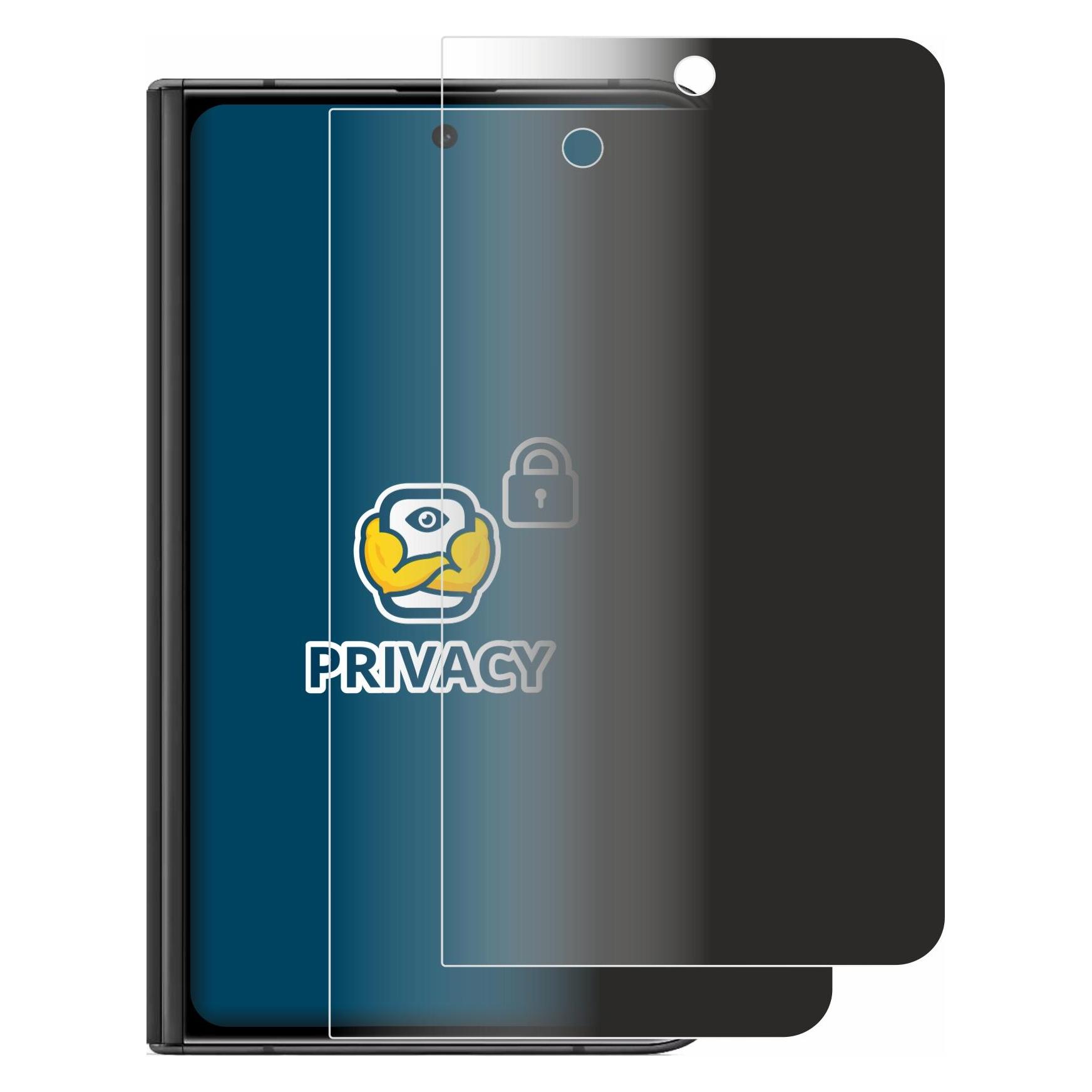 Brotect Sichtschutzfolie Anti-Spy Privacy Folie Blaulicht-Schutz (Google Pixel Fold) (4348697)