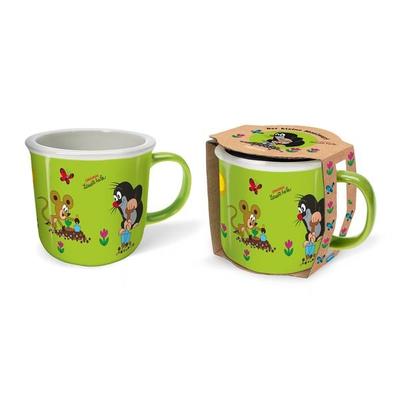 Trötsch Der kleine Maulwurf Tasse Porzellantasse Gartenfreunde