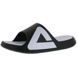 PEAK TaiChi Pantoletten 21605 - schwarz/weiss 47