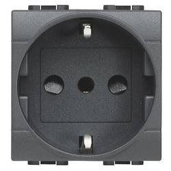 Legrand Steckdose Living&Light Anthrazit L4140 1 St.