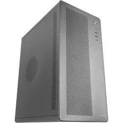 Tacens Boitier Mini Tour Micro ATX Aerom (Noir) (mATX, Mini-ITX), PC Gehäuse, Schwarz