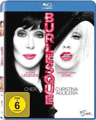 Steve Antin - Burlesque [Blu-ray] - Preis vom 09.10.2026 07:28:09 h
