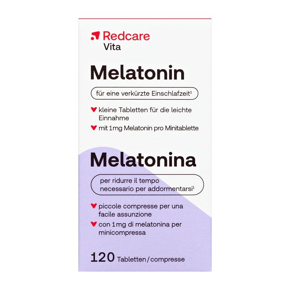 Redcare Vita Melatonin Tabletten 120 St