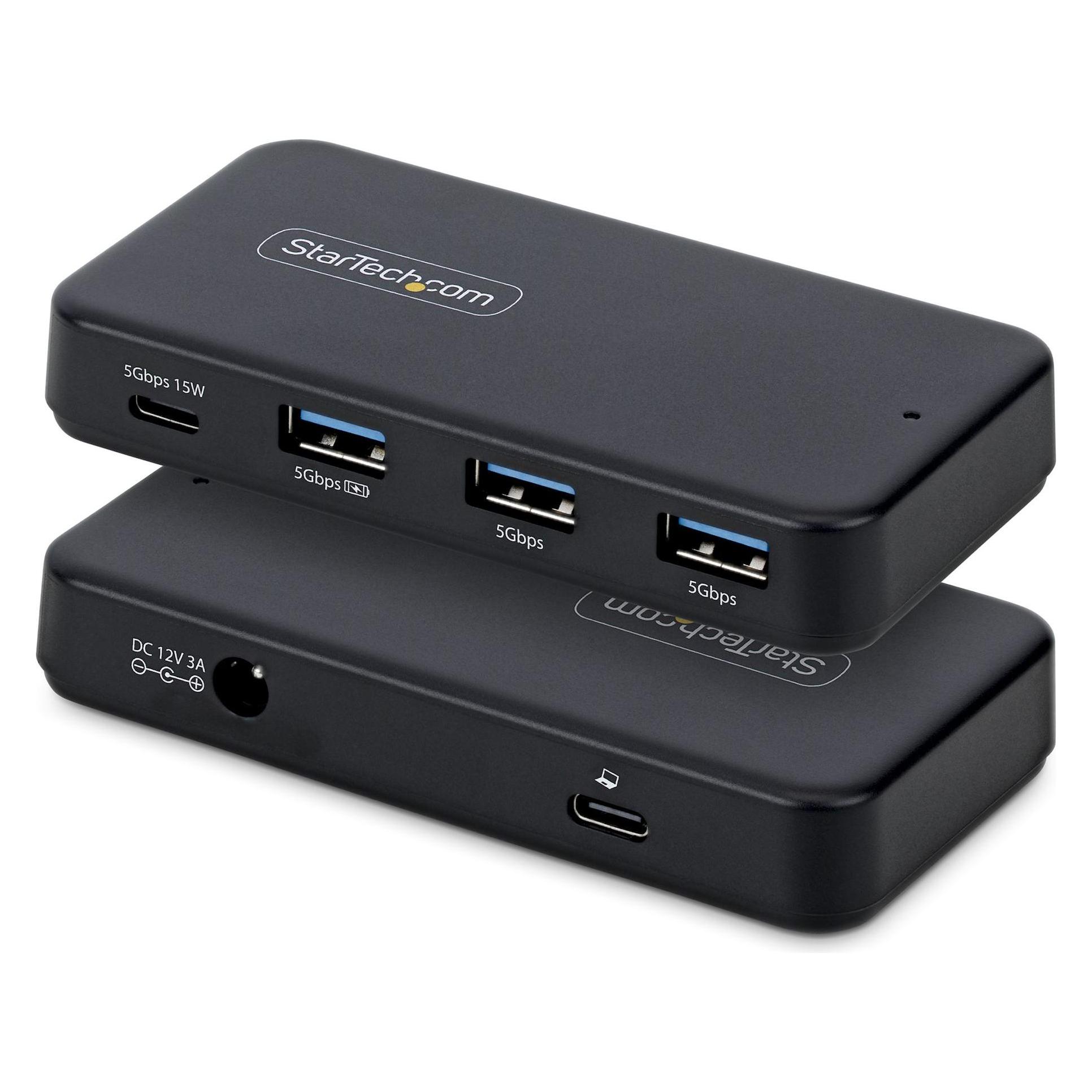 StarTech USB-C & USB-A Hub (USB-C, 4 Ports) (311UE-USB-HUB)
