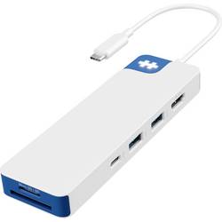 HYPER USB-C® Dockingstation HyperDrive Flex integrierter Kartenleser HD4102BUGL