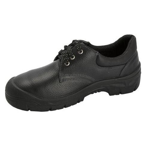 Markenlos Sicherheitsschuhe Quinto Leder 43 S3 Schwarz (S3, 43) (51187543)