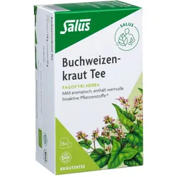 BUCHWEIZENKRAUT Tee Fagopyri herba Bio Salus Fbtl.
