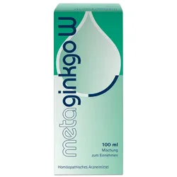 metaginkgo W Mischung 100 ml