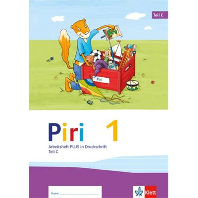Piri Fibel. Arbeitsheft PLUS in Druckschrift. Klasse 1, Geheftet von , Klett Schulbuchverlag