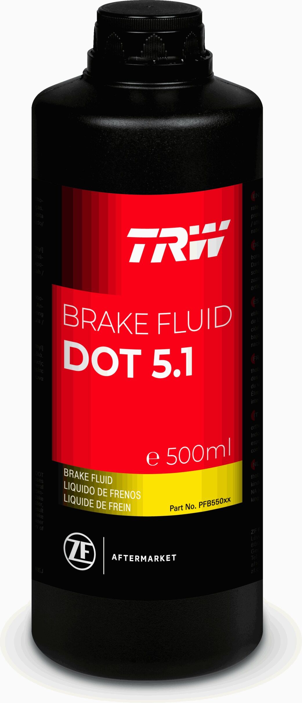 Trw Bremsflüssigkeit Dot 5.1 (500 Ml) Pfb550se 0.5l