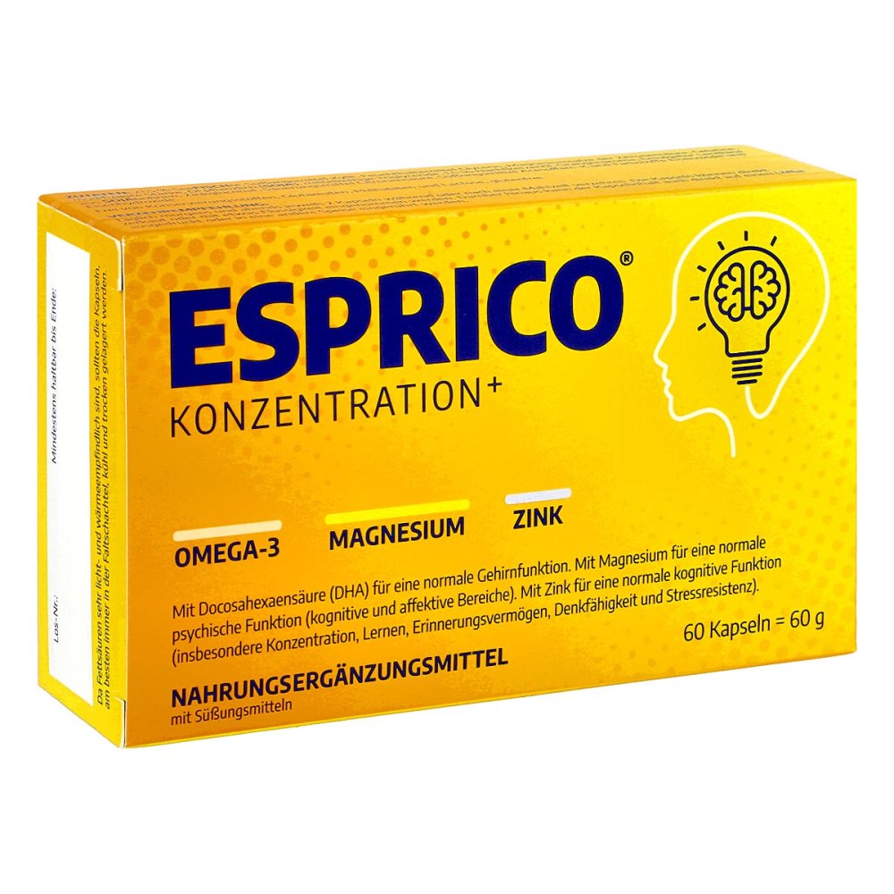 Engelhard Arzneimittel GmbH & Co.KG Esprico Kaukapseln 01464405