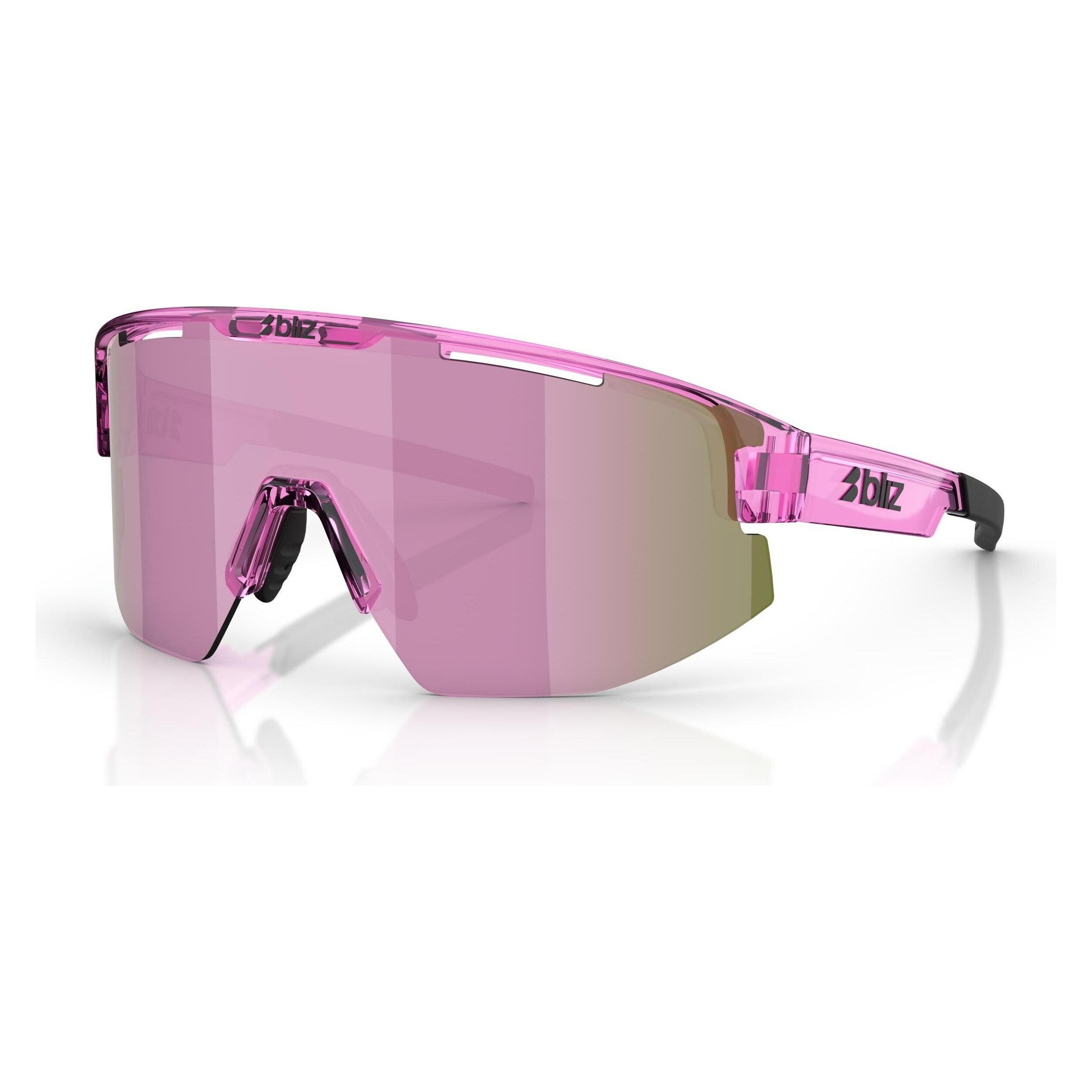 Bliz Matrix Small (Pink Transparent, Brown/Rose Multicolor) (0ZB700770072330)