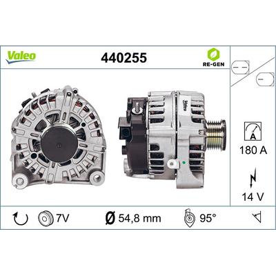 VALEO Generator REMANUFACTURED PREMIUM 440255 für BMW