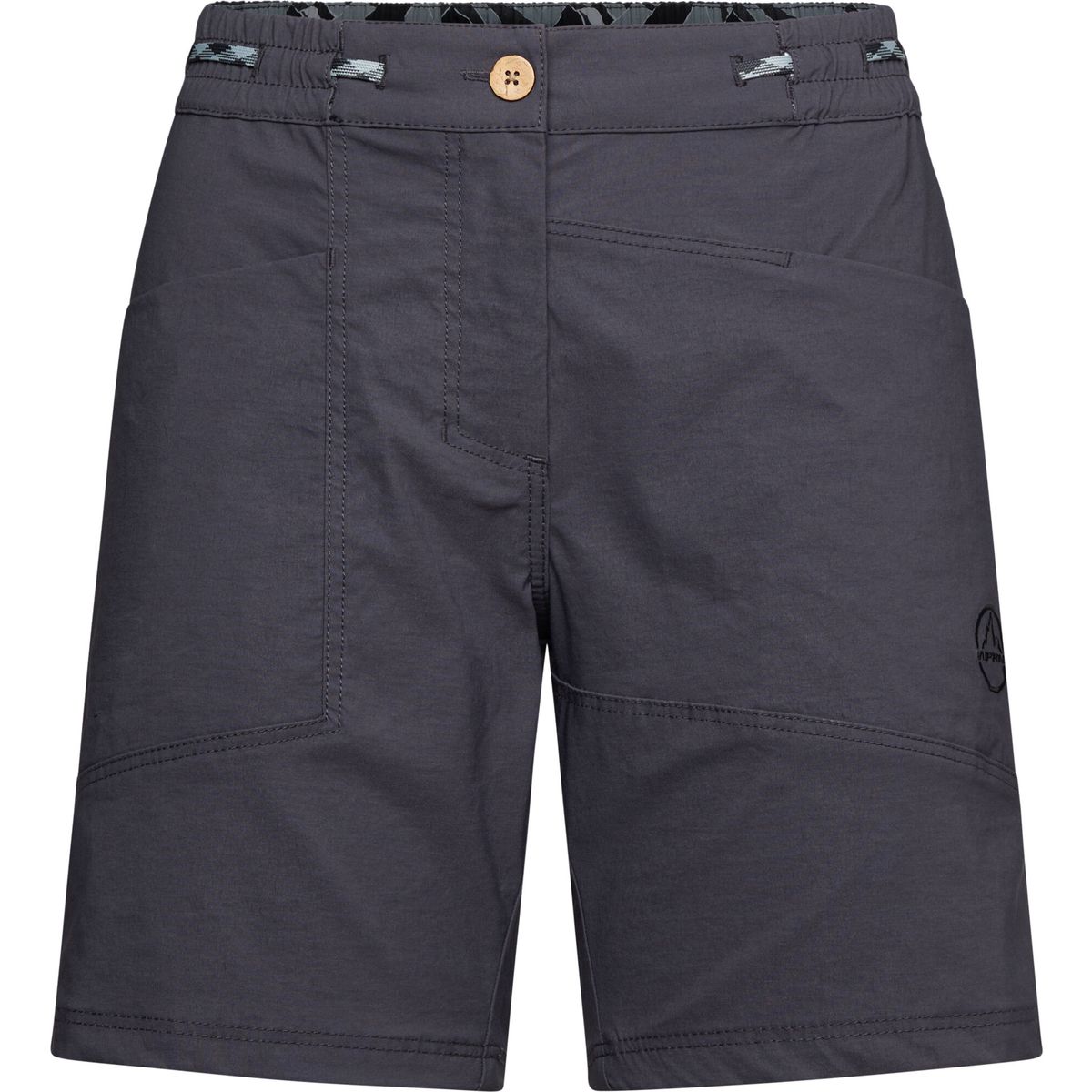 La Sportiva Mantra Shorts Women onyx/chalk (G19W04) S ZACS044G19W04S