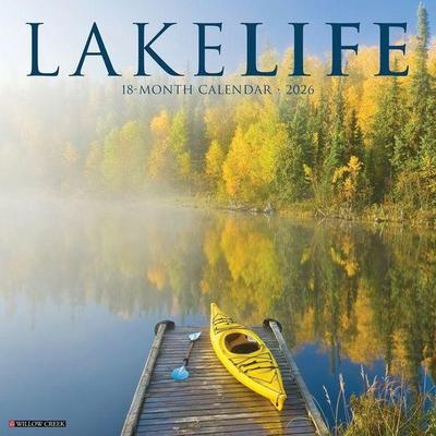 Lakelife 2026 Wall Calendar