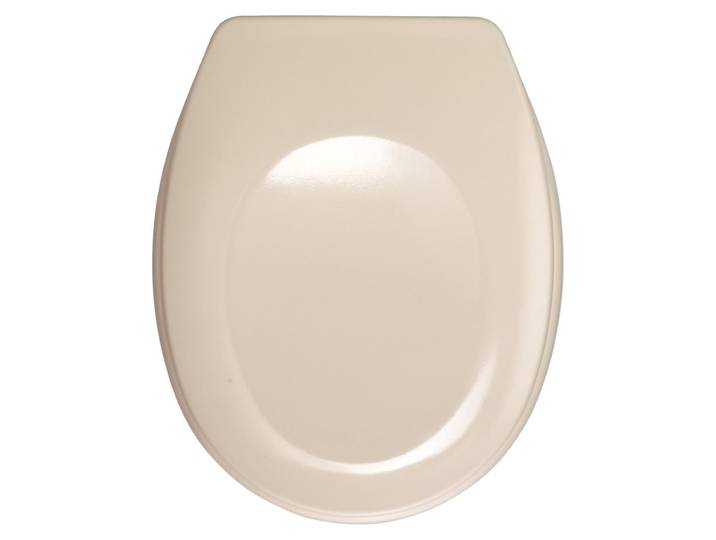 WENKO WC SITZ Bergamo Toiletten Deckel Sitz Brillen Klo Duroplast Klassiker Bad