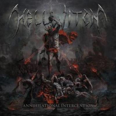 Annihilational Intercention - Hellwitch, CD