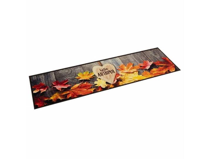 Tapis de cuisine lavable-Tapis de salon-Tapis Chambre impression d'automne 60x300 cm velours 301915