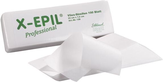 X-Epil Vlies-Streifen Kurz 100 Blatt