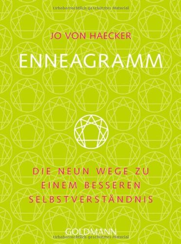 Haecker, Jo von - Enneagramm: Die neun Wege zu einem besseren Selbstverständnis - Preis vom 18.10.2026 19:22:15 h