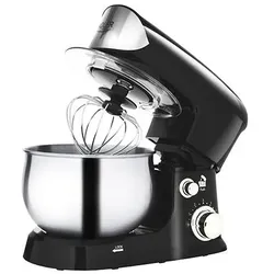 Adler Planetary food processor, Küchenmaschine, Schwarz