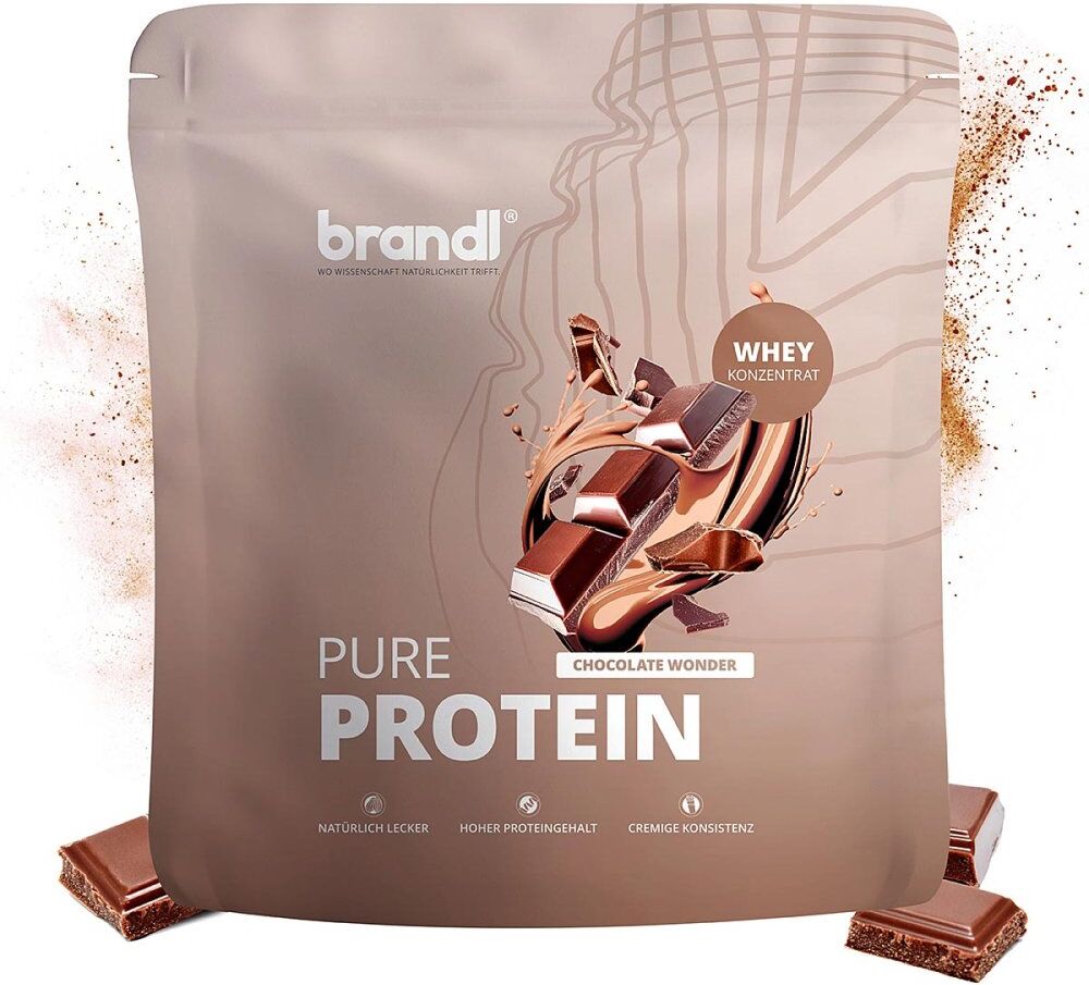 Brandl Nutrition Brandl Pure Protein Schoko Pulver 1000g