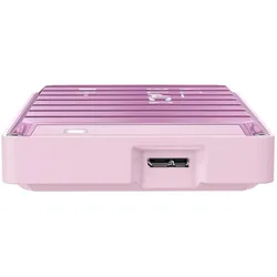 WD Black P10 Game Drive (6 TB), Externe Festplatte, Pink
