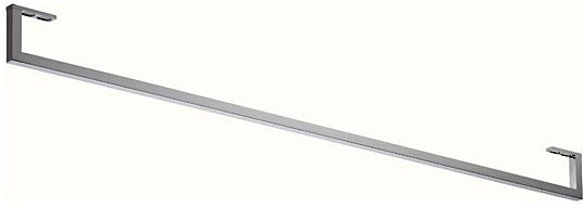 Duravit Handtuchhalter Vero 0030351000 Quadratrohr 14 mm, chrom