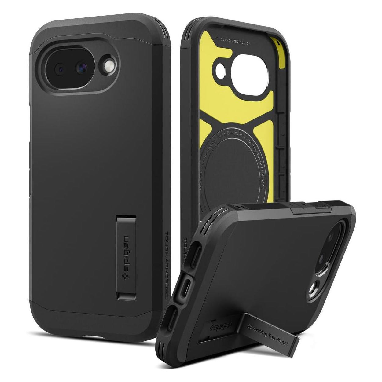 Spigen Tough Armor (Mag Fit) (Google Pixel 10a) (ACS11280)