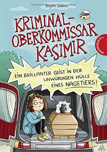Brigitte Endres - Kriminaloberkommissar Kasimir - Ein brillanter Geist in der unwürdigen Hülle eines Nagetiers - Preis vom 15.10.2026 23:06:25 h