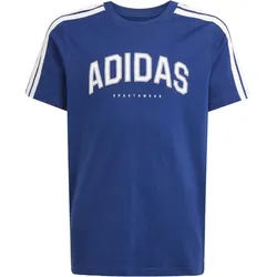 adidas Codes Collegiate Graphic T-Shirt Kinder JL6138 - dark blue 176