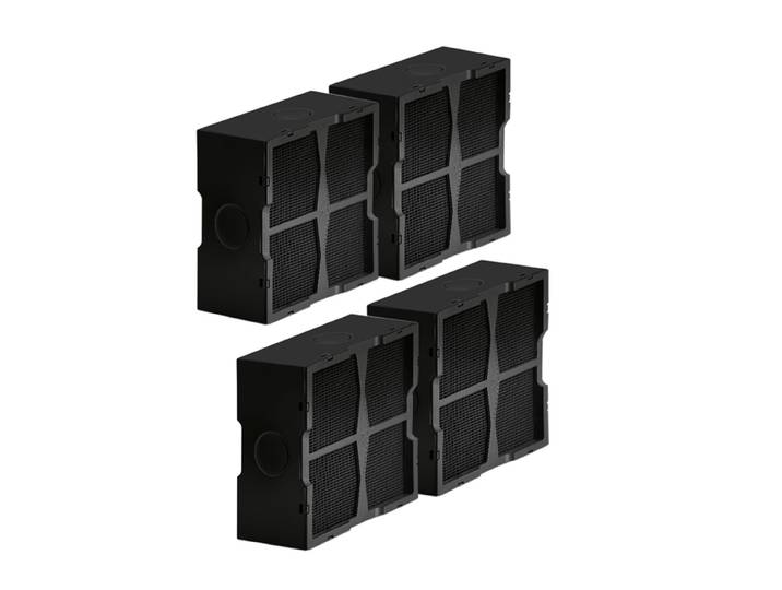 ELICA set de 4 filtres céramiques pour hotte recyclage NIKOLATESLA KIT0120952A (Filtres en cmique - -)