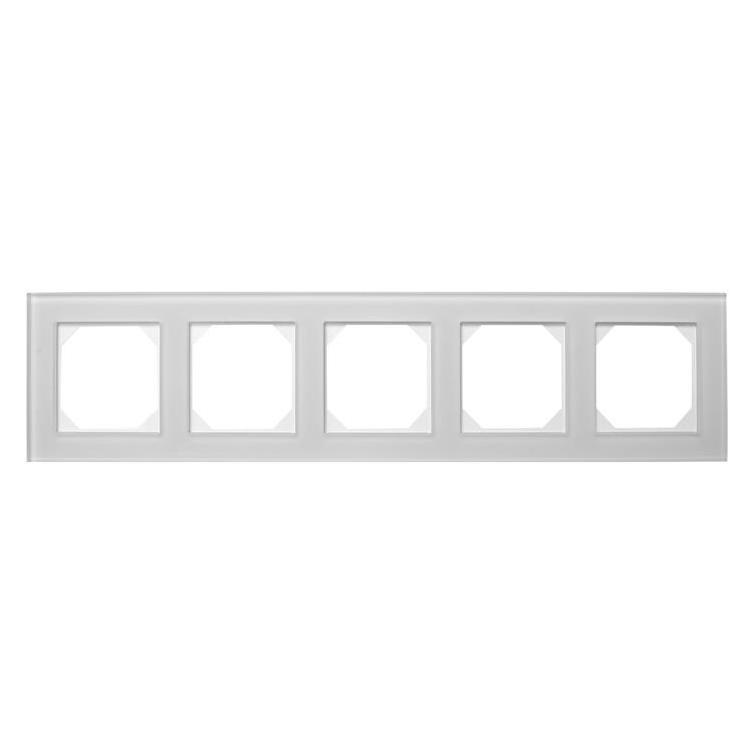 Liregus 5-Way Frame Matt Glass (K14-245-05_E/WG)