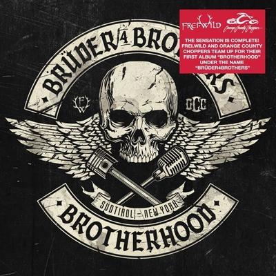 Brotherhood (Digipak) - Brüder4Brothers, CD, 0884860322829