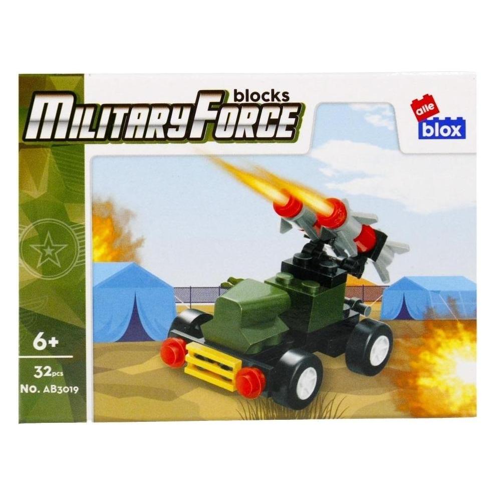 Alleblox Militärische Bausteine (40961291)