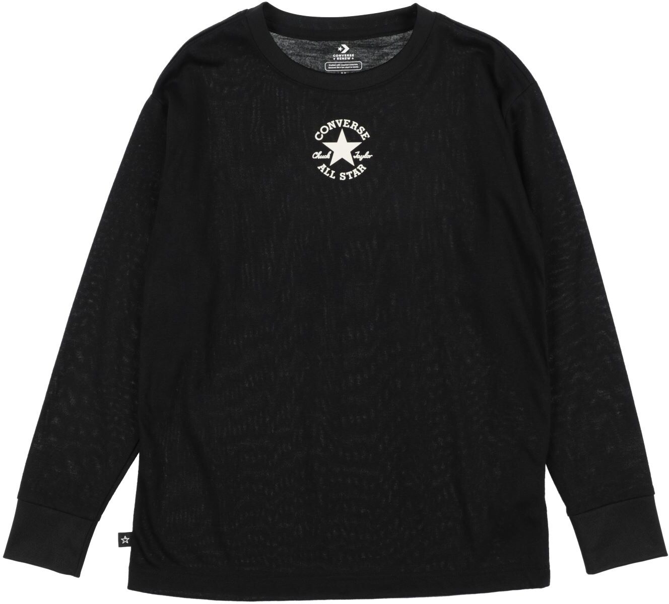 Converse Camiseta Niño Negro 13 Niño