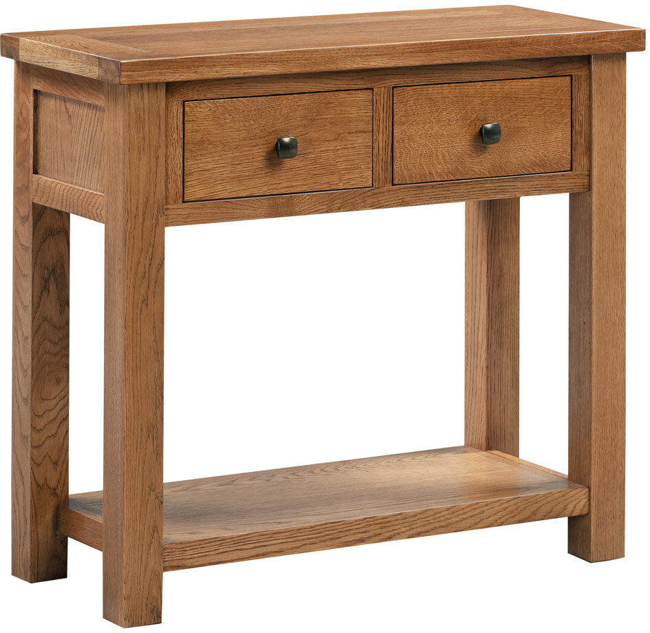 Alpen Home Elchanan Console Table Brown 77" H x 85" W x 35" D