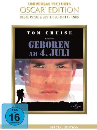 Oliver Stone - Geboren am 4. Juli (Oscar-Edition) [Special Edition] - Preis vom 11.10.2026 03:10:56 h