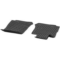Mercedes-Benz GLC EQC Allwettermatten Dynamic Squares Fahrer/Beifahrer 2-teilig